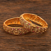 Openable Bangles With Gold Plating