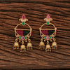 Antique Jhumki With Gold Plating