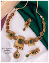 Antique Gold plated Necklace set