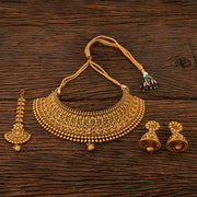 Antique Choker With Gold Plating